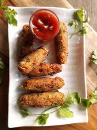 Veg Seekh Kabab
